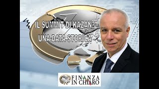 IL SUMMIT DI KAZAN UNA DATA STORICA [upl. by Anivlac]