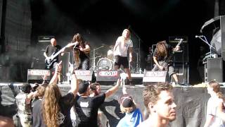 Wormed live  Mountains of Death 2011 [upl. by Dalli]