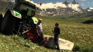 La Maurienne façonne son paysage [upl. by Enidanreb822]