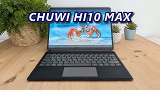 CHUWI Hi10 Max tablet 2 en 1 con Windows 11 [upl. by Regine]