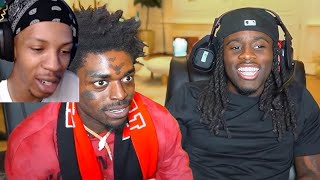 Kodak Black on Kai Cenats Stream WTF 😳  Reaction [upl. by Enyawal]