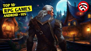 Top 10 Offline RPG Games for Android iOS September 2024 [upl. by Ydrah624]