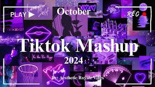 🔥Tiktok Mashup October 💙2024💙 Not Clean [upl. by Kristofer]