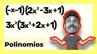 ✅ 👉¿Cómo MULTIPLICAR POLINOMIOS y MONOMIOS NEGATIVOS con DIFERENTES GRADOS FÁCIL y RÁPIDO R1617 [upl. by Cnut]