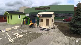 Palmako lastemaja paigaldusvideo [upl. by Selmore]