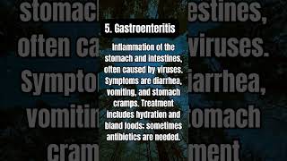 Gastroenteritis medicalstudent psychologyfacts medication gastrointestinaldisease boweldisease [upl. by Ragnar729]