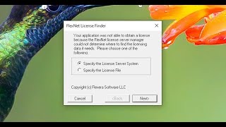 Solutions to the quotflexnet license finderquot problem [upl. by Latta]