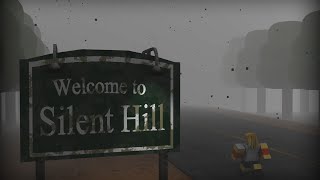 Cinema 4D Silent Hill [upl. by Suoicerpal807]