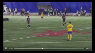 Impact Vs Parkland first half Sorry first 16 minutes not high quality [upl. by Eimat]