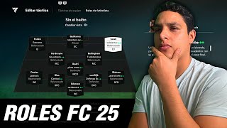 ¡Guía COMPLETA de CÓMO FUNCIONAN los ROLES en FC 25 [upl. by Rafferty]