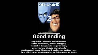 Megamind 2  All endings [upl. by Amari445]