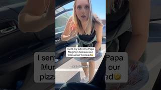 Papa Murphys prank on my wife😂 [upl. by Cloots]