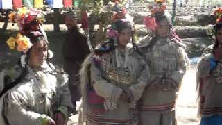 Brokpa Ladakhi Folk Singers [upl. by Terle]