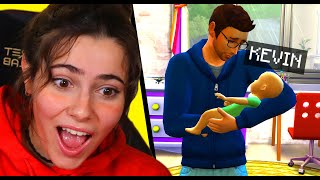 KENDAL DIVENTA PAPÁ  THE SIMS 4 [upl. by Glenna]