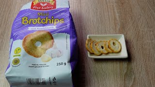 Tottis Fine Bakery Mini Brotchips mit Knoblauch 🧄 Wie schmeckt die günstige Sorte aus dem Lidl [upl. by Hobart]