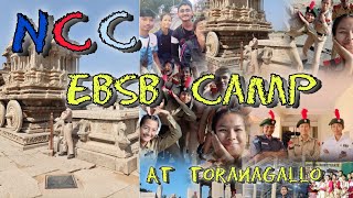 EBSB camp experience ❣️✨🦋 ncc ncccadet nccarmy ebsbcamp nccindia [upl. by Wyly957]