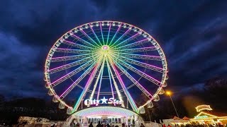 City Star Riesenrad Ludwigsburg 2024 Offride riesenrad freizeitpark trending travel 2024 fyp [upl. by Nimrak]