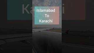 Islamabad to Karachi Flights l Air ticket Islamabad to Karachi shorts pakistan travel [upl. by Htor]