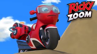 Ricky Zoom  New Rescue Tool  Cartoons For Kids [upl. by Ruthven]