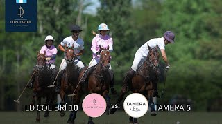 Copa Zafiro  La Dolfina Colibri vs Tamera [upl. by Ennayram]