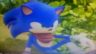 Clip 3 of quotThe Hedgehogquot Sonics rampage begins [upl. by Ethe151]