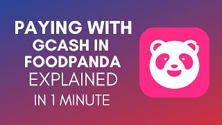 How To Pay With GCash In Foodpanda 2024 [upl. by Smiga]