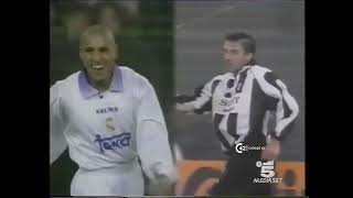 UEFA Champions League 19971998 Finale Promo Canale 5 Juventus  Real Madrid [upl. by Lyman]