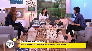 Rond et blanc  le champignon de Paris nous régale [upl. by Aciraa]