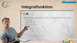 Integralfunktion und Stammfunktion  Flächen  StrandMathe  Oberstufe ★ Übung 2 [upl. by Anoj861]