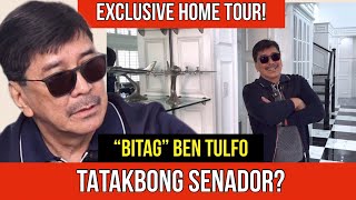 EXCLUSIVE ANG TAGONG BUHAY NI “BITAG” BEN TULFO [upl. by Yddor739]