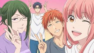 Wotakoi Love is hard for Otaku OP  4K 60 FPS [upl. by Cicily907]