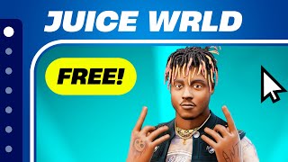 how to get juice wrld skin in fortnite [upl. by Gerek]