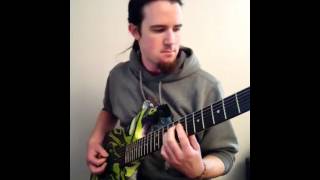 Mastodon Capillarian Crest guitar cover of doom Swirled ibanez [upl. by Akimak355]