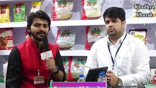 Regenta M Foods  sharing their views at KhadhyaKhurak 2018 Golden Edition Exhibition [upl. by Ivett]