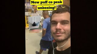 New Puffco peak unboxing [upl. by Giuliana]