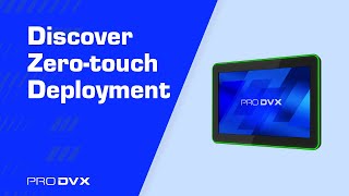 Discover Zerotouch Deployment for ProDVX Devices [upl. by Plato12]