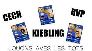 FIFA 13 Ultimate Team Jouons avec les TOTS  HD FR [upl. by Nylareg304]