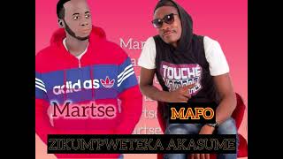 MARTSE  ZIKUMPWETEKA AKASUME OFFICIAL AUDIO FT MAFO [upl. by Keeton194]