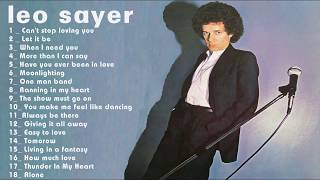 Leo Sayer Greatest Hits  Leo Sayer Top songs [upl. by Krystin]