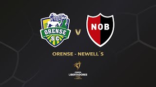 JOGO COMPLETO 🇪🇨🏆🇦🇷 Orense 🆚 Newells [upl. by Arnuad]