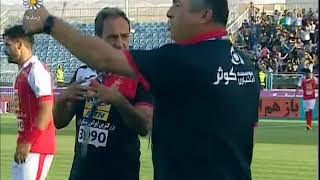 Gostaresh Tabris vs Perspolis Tehran IPL Week5 201718 Season [upl. by Jocko81]