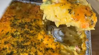 How To Make Cheesy Hash Brown Casserole [upl. by Oiratnom]