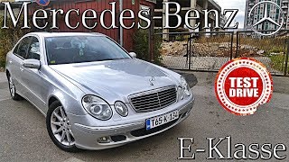 MERCEDES BENZ EKlasse W211 2004  TEST  REVIEW [upl. by Aikcin]