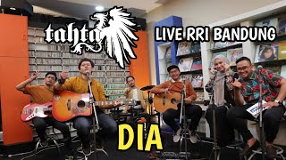 TAHTA BAND  DIA LIVE RRIBANDUNGLIVE [upl. by Pedroza848]