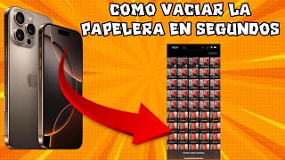 COMO ELIMINAR FOTOS DE IPHONE RAPIDAMENTE [upl. by Fredette]