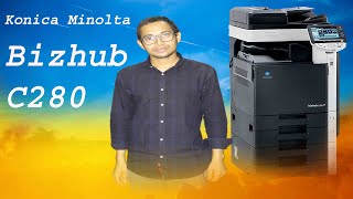 Konica Minolta Bizhub C280  tanvir hossen fahim  c280 code c2152 [upl. by Karl]