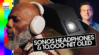 Sonos Debuts Its First Headphones 10000Nit OLED Display  Nit Nerds News [upl. by Kinzer]