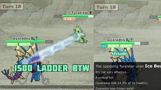 MEGA GYARADOS IS CRACKED… against garbage players [upl. by Adamis702]