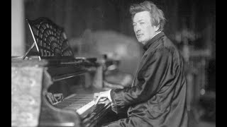 Busoni  Fantasia nach JS Bach  Geoffrey Douglas Madge piano [upl. by Ayhtak]