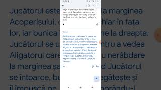 Google Translate Game Over Car 🚗 Roof 🏠 and Train 🚂 [upl. by Elinnet]